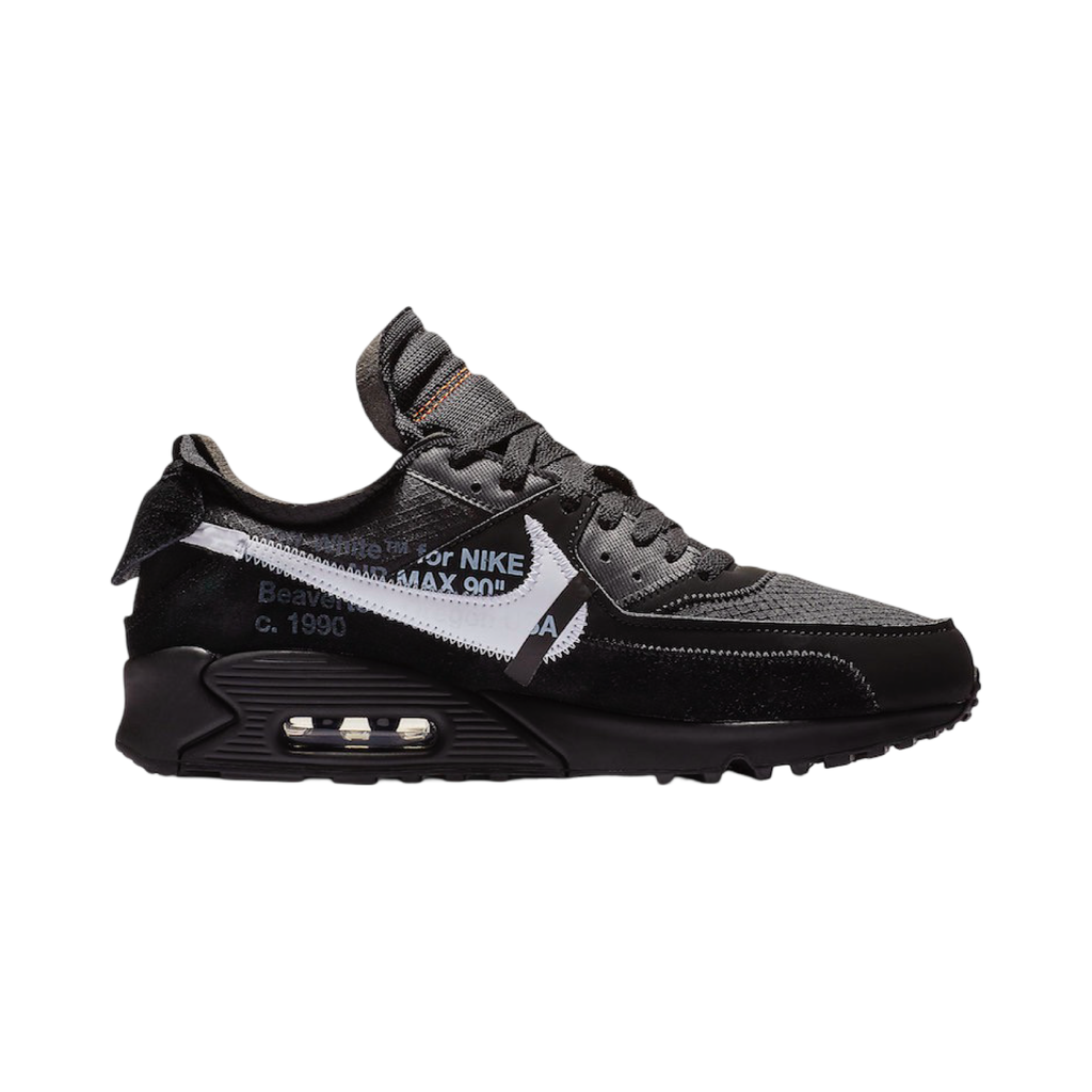 OFF-WHITE x Nike Air Max 90 Black Cone White  AA7293-001