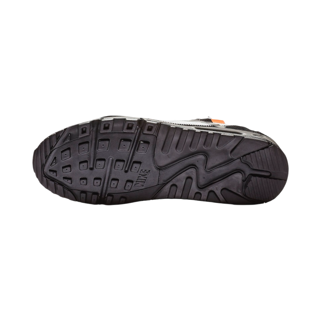 OFF-WHITE x Nike Air Max 90 Black Cone White  AA7293-001