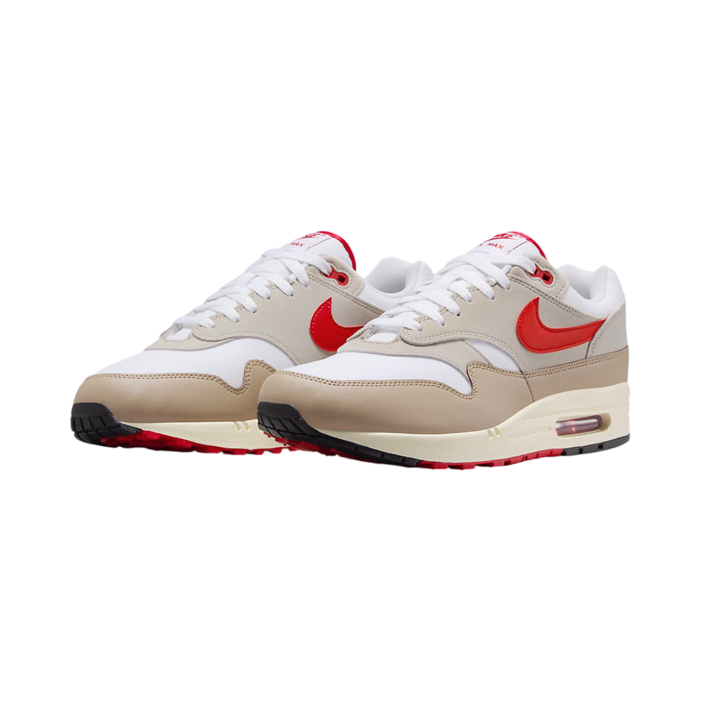 Nike Air Max 1 Since 72 University Red Cream