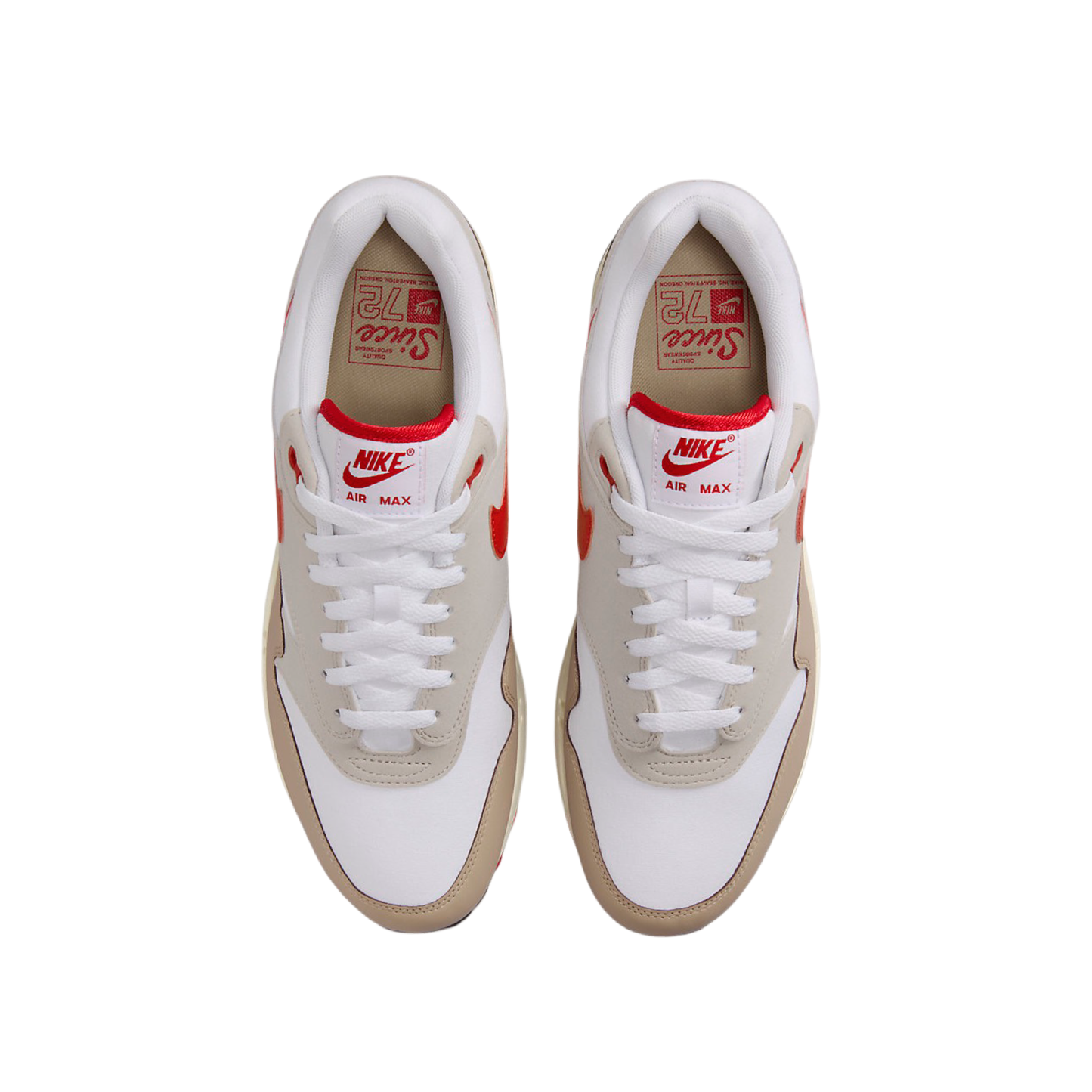 Nike Air Max 1 Since 72 University Red Cream