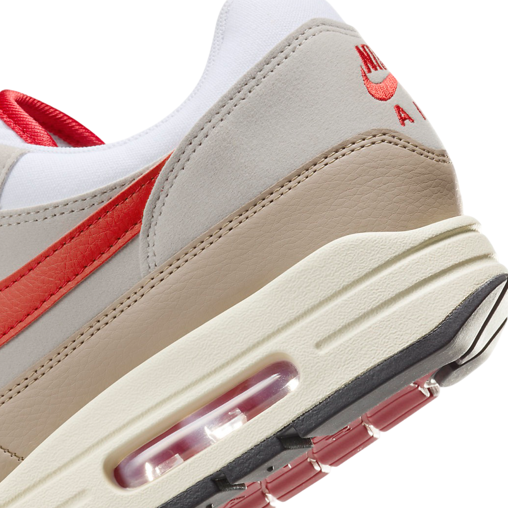 Nike Air Max 1 Since 72 University Red Cream