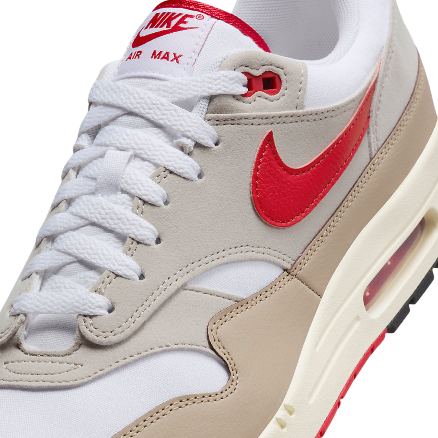 Nike Air Max 1 Since 72 University Red Cream