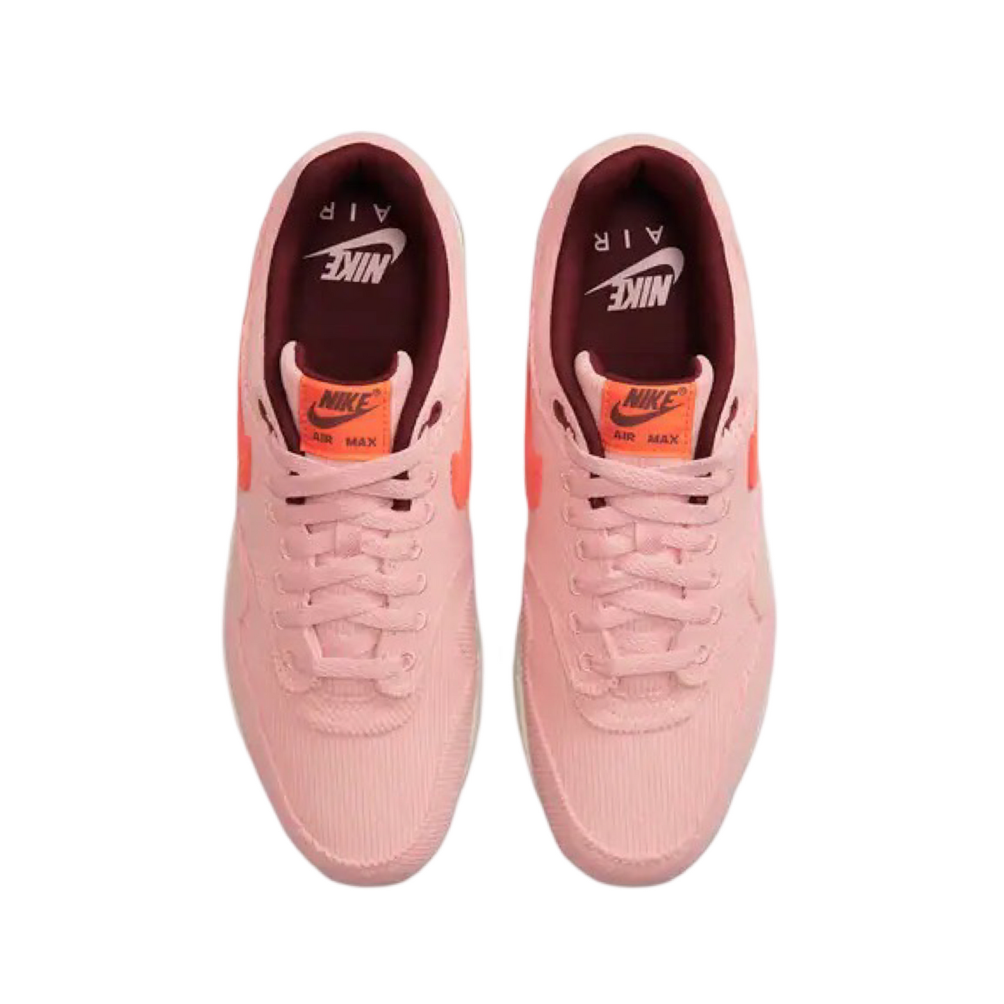 Nike Air Max 1 Premium Corduroy Bright Coral