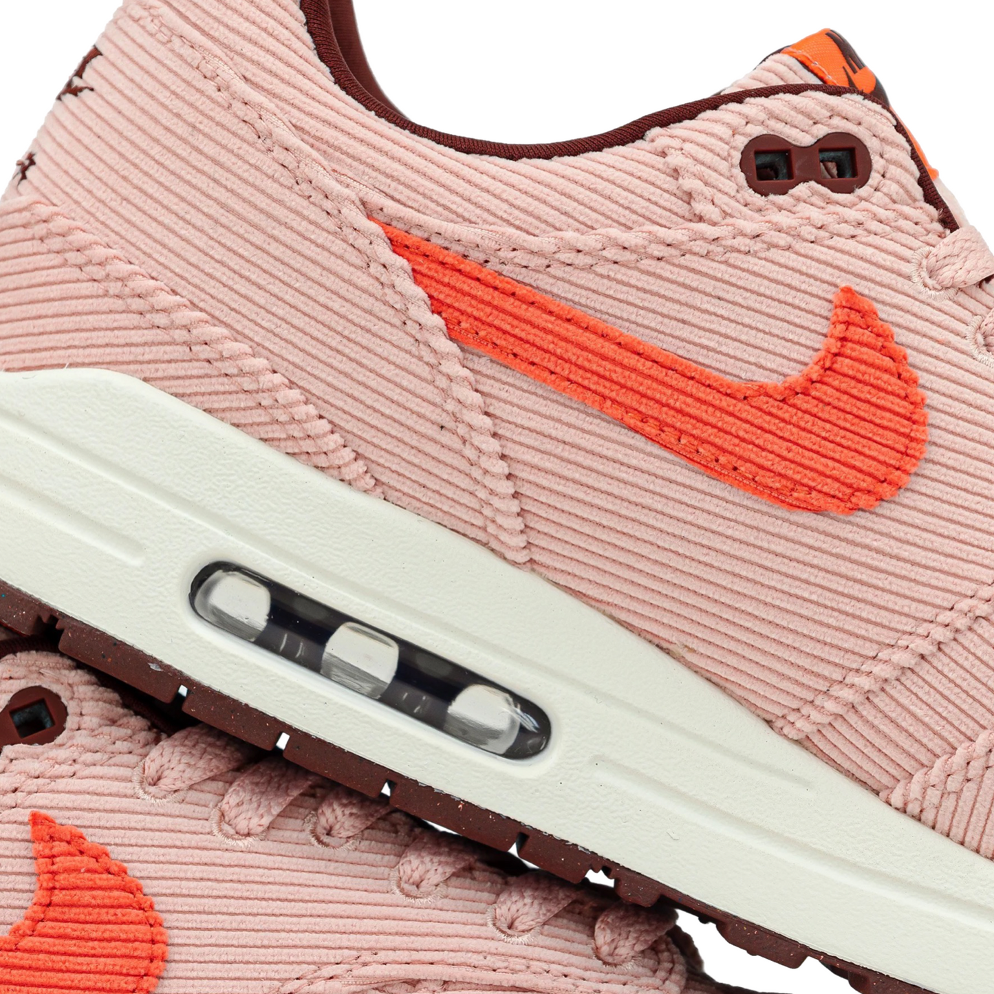 Nike Air Max 1 Premium Corduroy Bright Coral