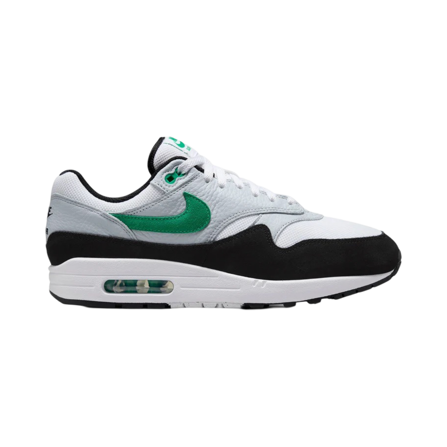 Nike Air Max 1 White Black Stadium Green