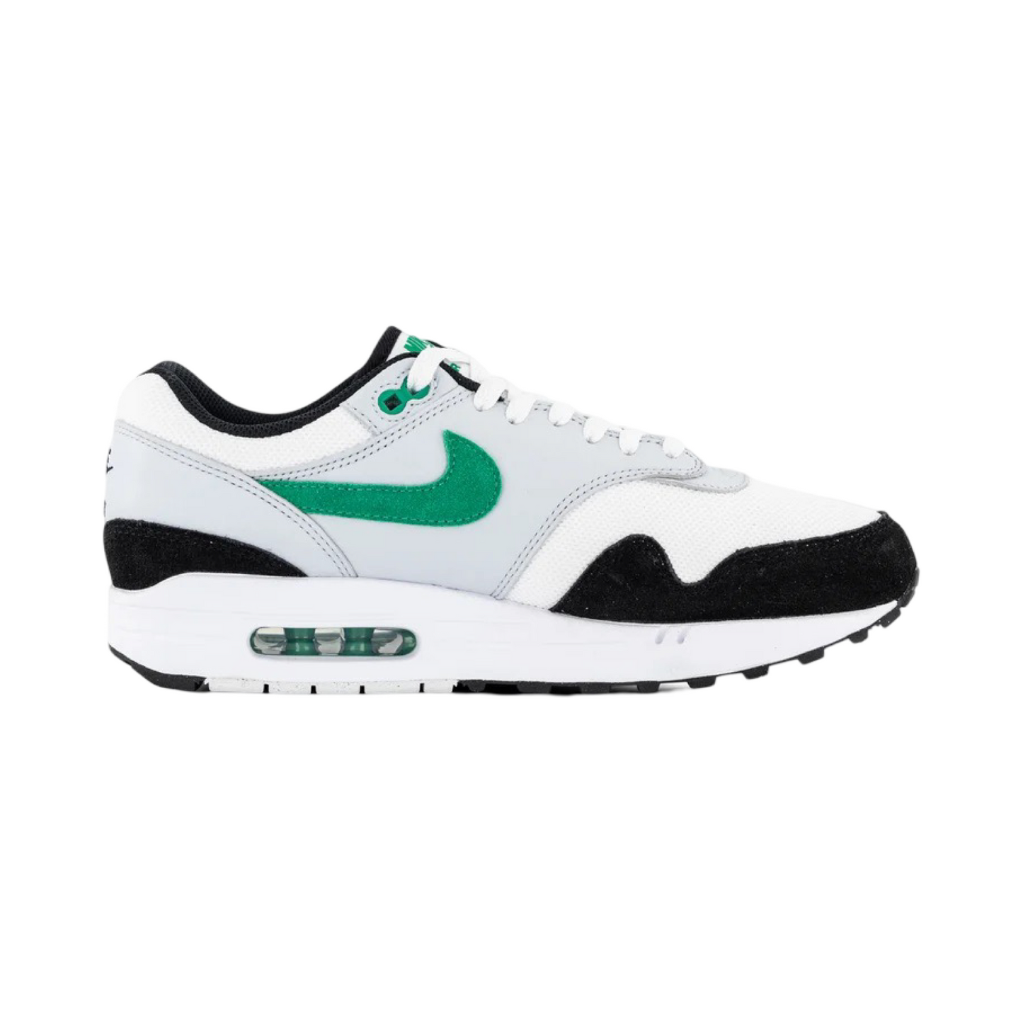 Nike Air Max 1 White Black Stadium Green