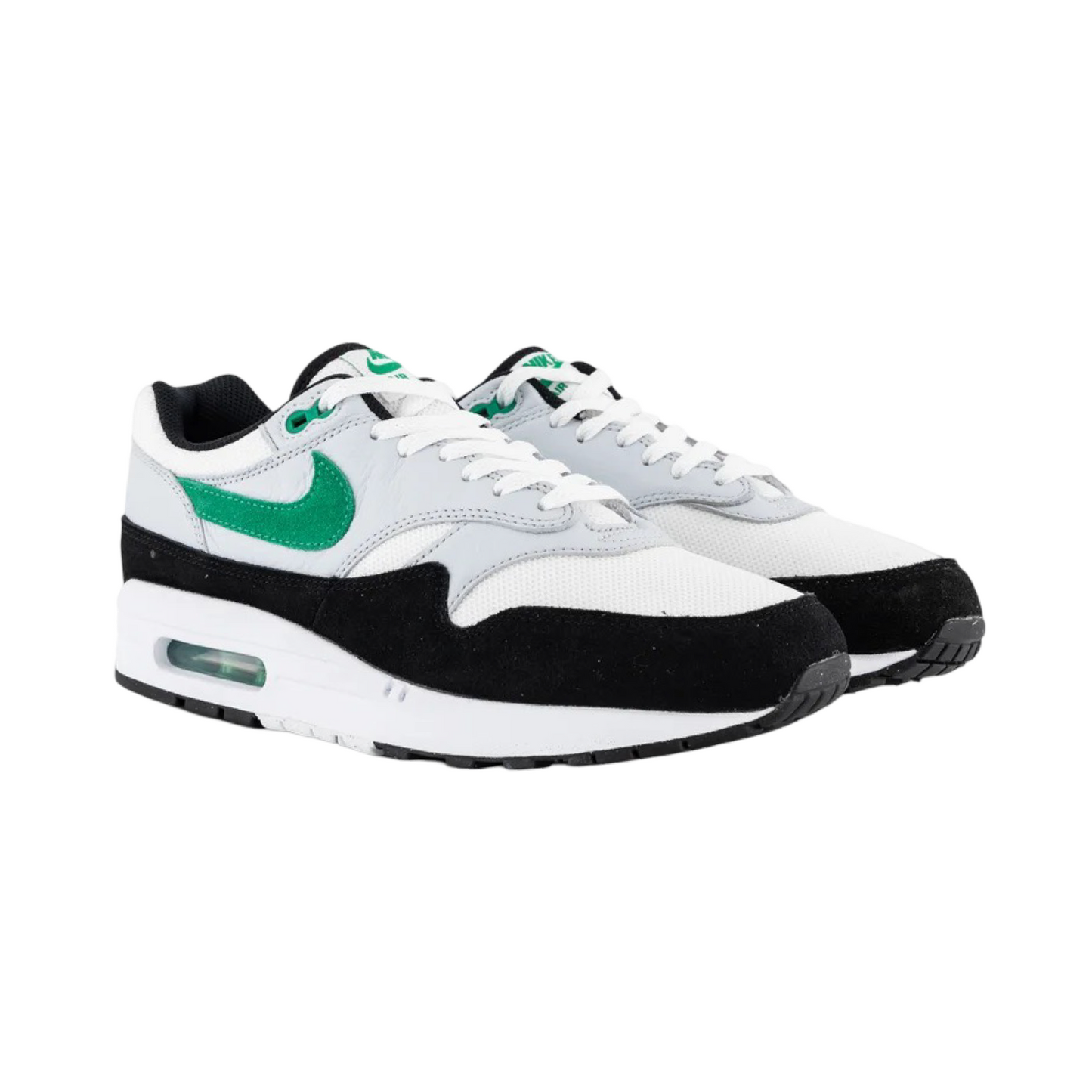 Nike Air Max 1 White Black Stadium Green