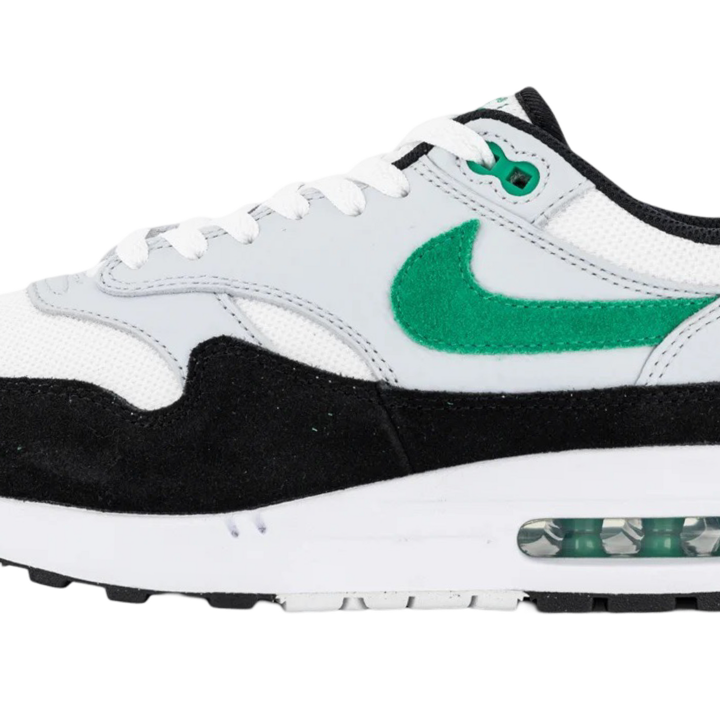 Nike Air Max 1 White Black Stadium Green