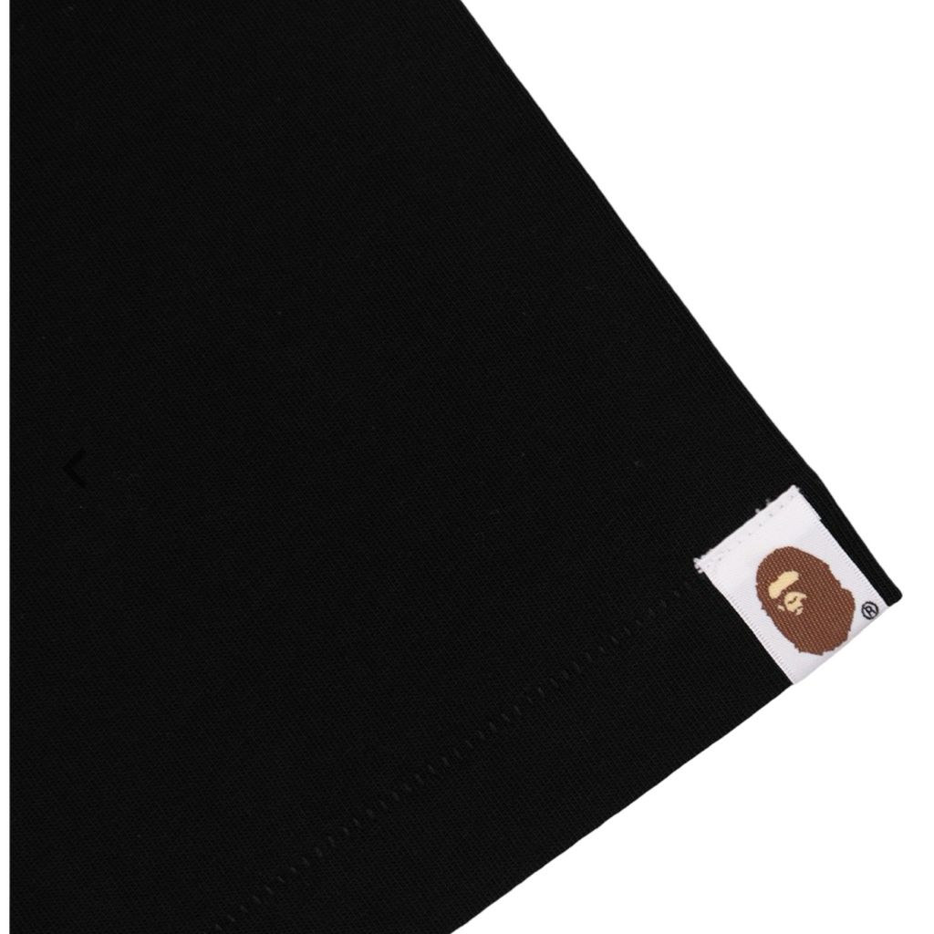 A Bathing Ape x Liberty Walk College Tee Black