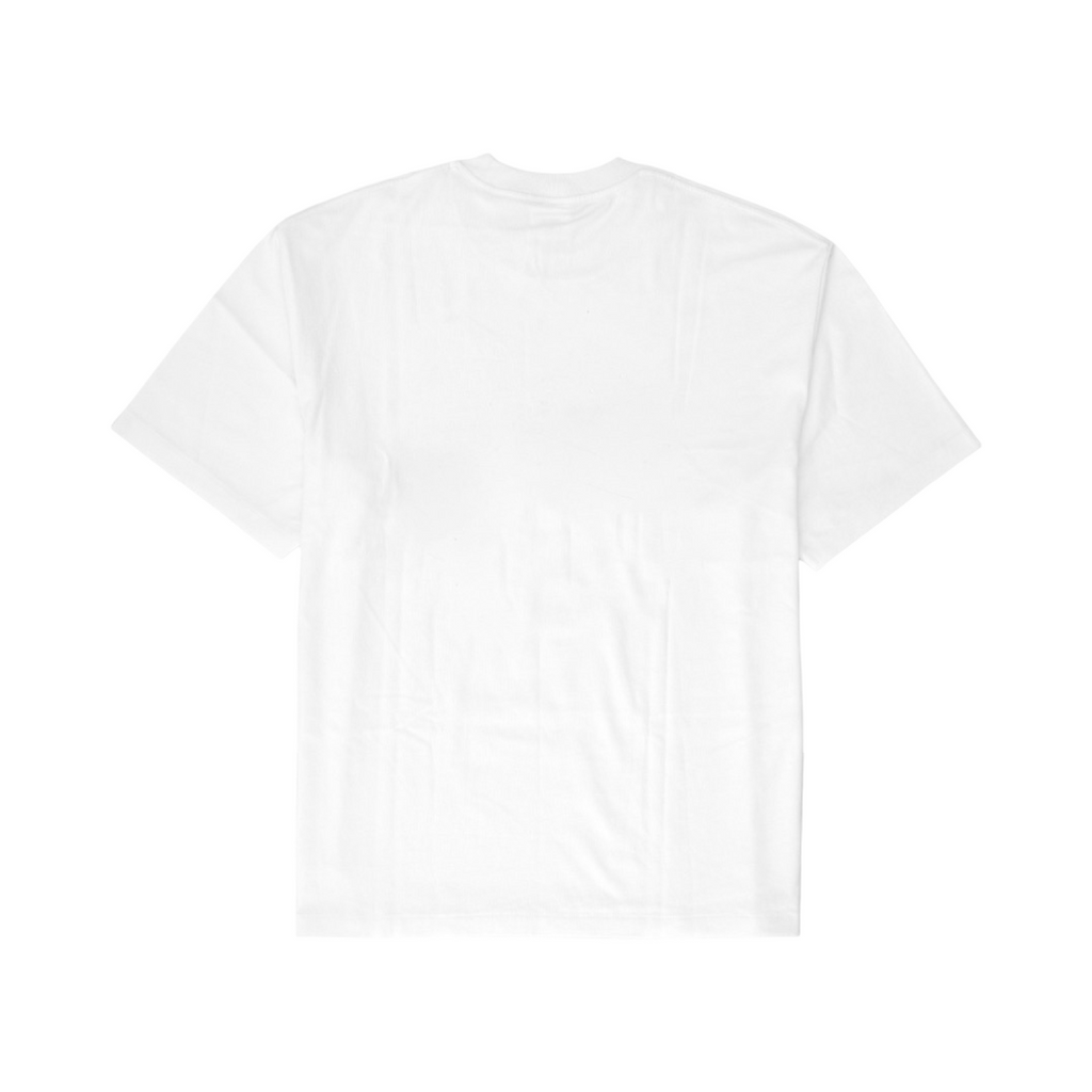 A Bathing Ape x Liberty Walk College Tee White