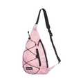 Supreme Corduroy Sling Bag Pink Black SS22