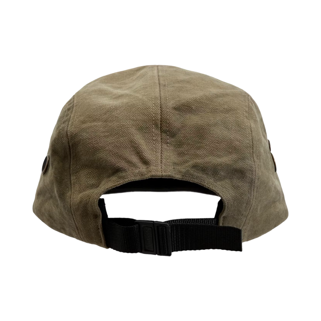 Supreme FW19 Washed Canvas Camp Cap Olive