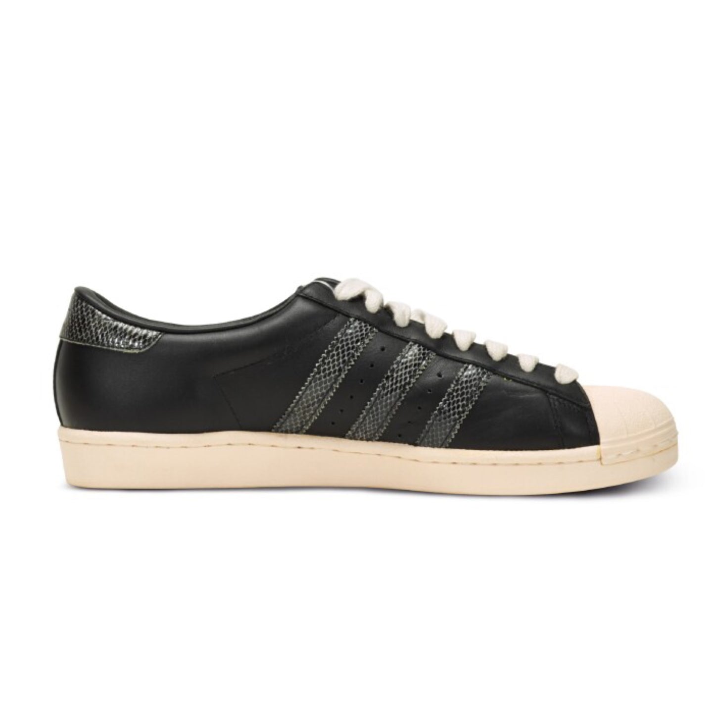 Adidas Original 35th Anniversary Consortium Superstar X Undefeated Black Black White