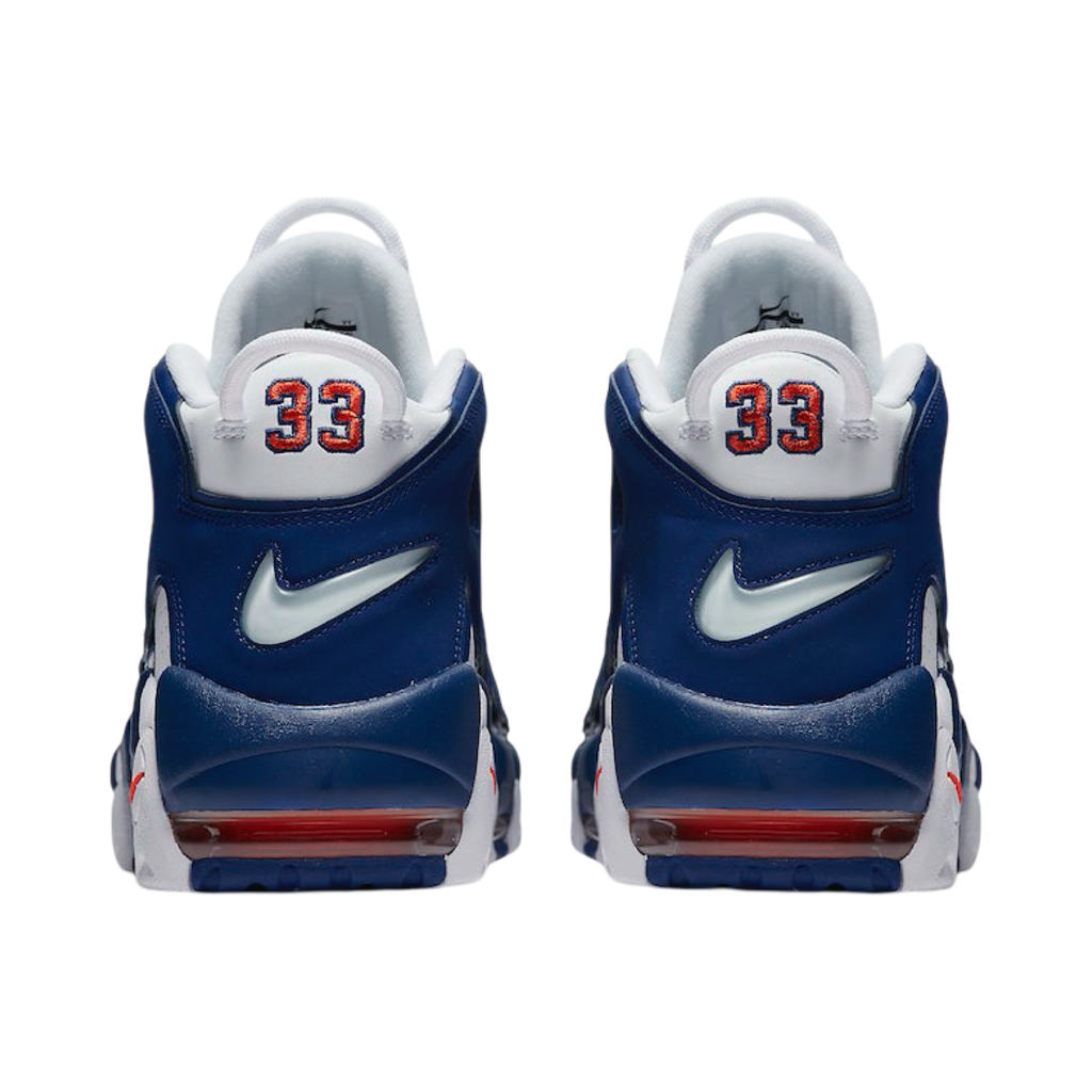 Air More Uptempo '96 'Knicks' White Deep Royal Blue White Deep Royal Blue