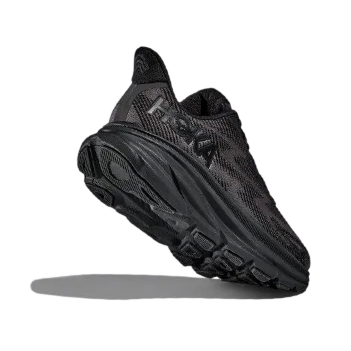 Women's Hoka Clifton 9 D Width Black Black