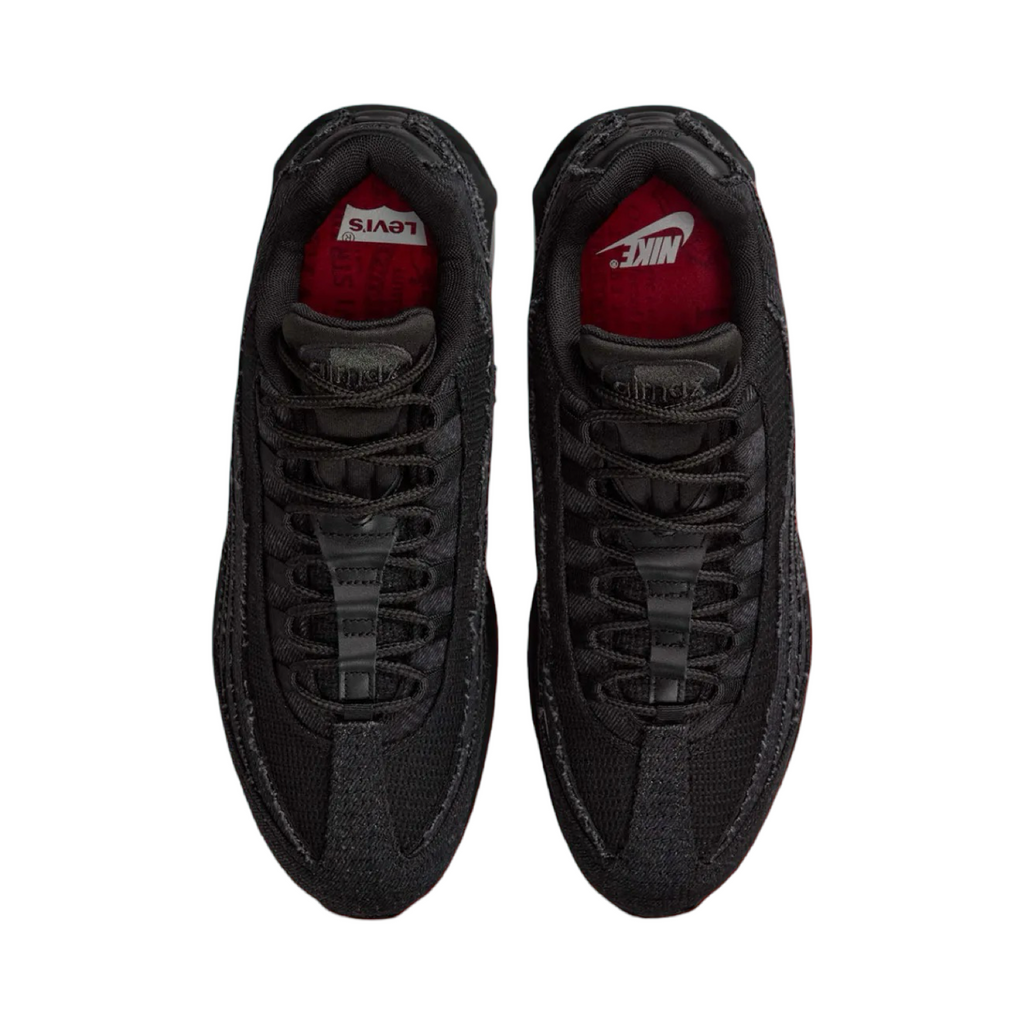 Nike Air Max 95 OG Levis Black Anthracite Gym Red