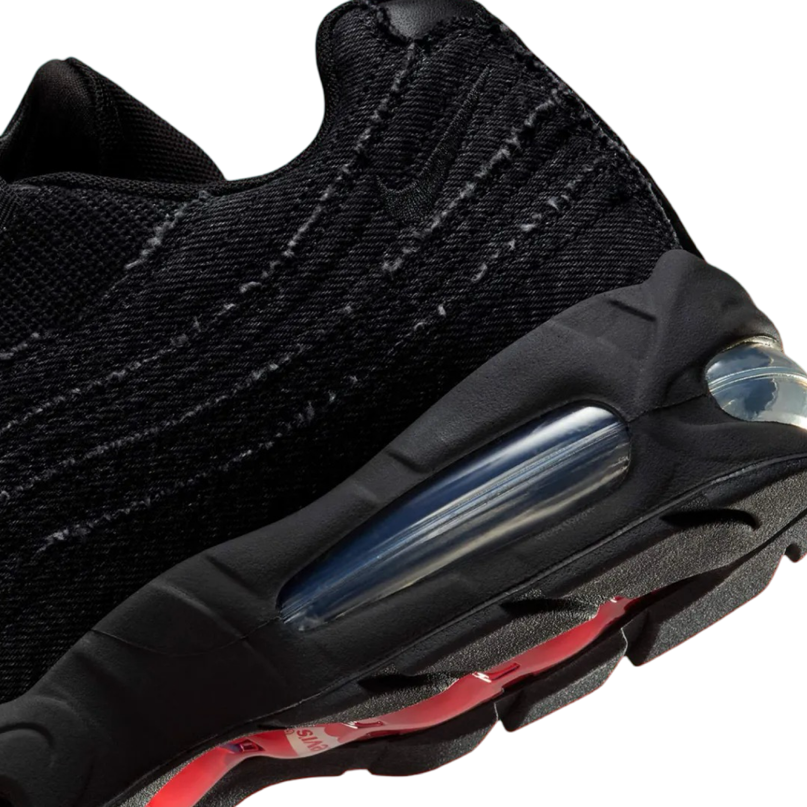 Nike Air Max 95 OG Levis Black Anthracite Gym Red