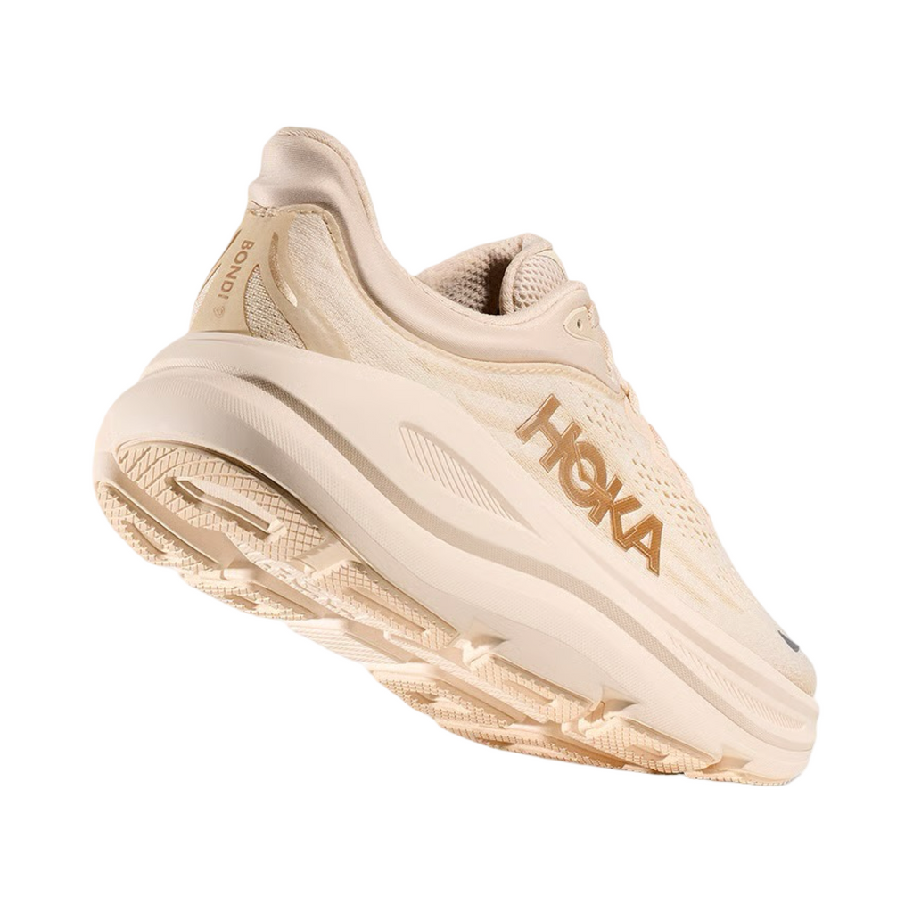 Women's Hoka Bondi 9 B Width Vanilla Birch