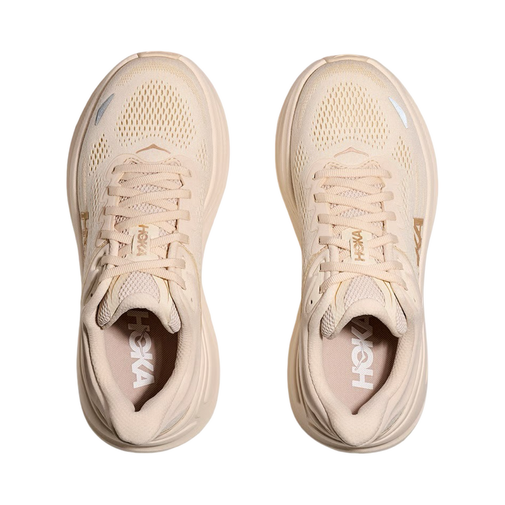 Women's Hoka Bondi 9 B Width Vanilla Birch