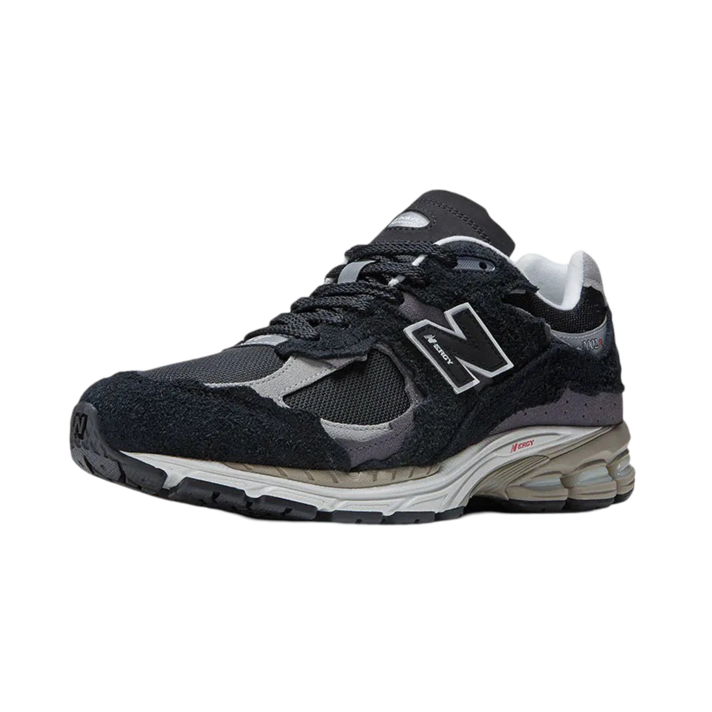 New Balance 2002R Protection Pack Black White