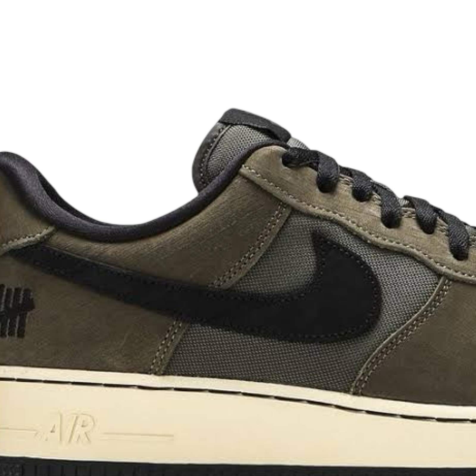 Nike Air Force 1 Low Undefeated Cargo Green Olive Black