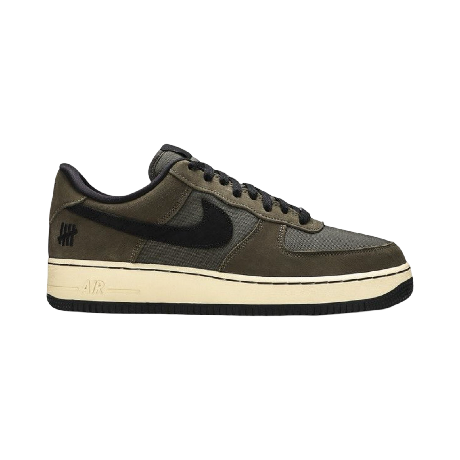Nike Air Force 1 Low Undefeated Cargo Green Olive Black