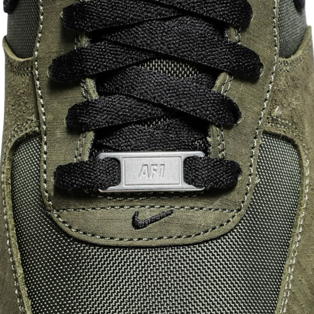 Nike Air Force 1 Low Undefeated Cargo Green Olive Black