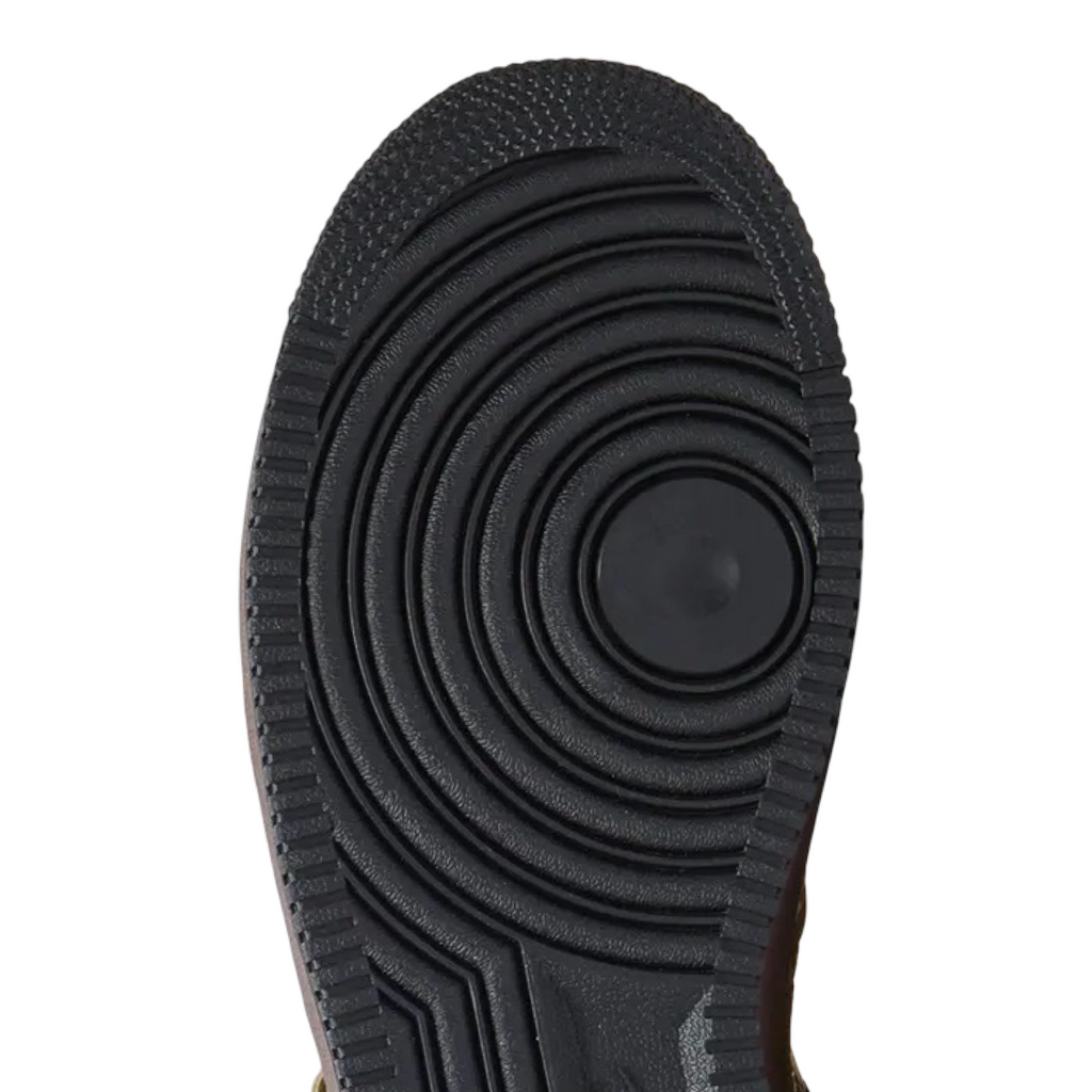 Louis Vuitton Nike Air Force 1 Low By Virgil Abloh Metallic Gold