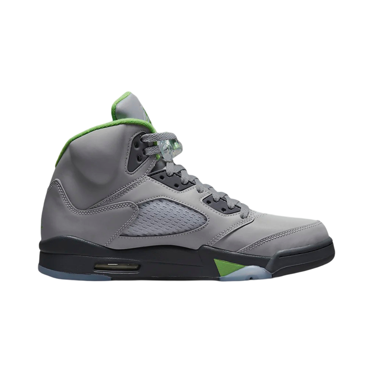 Air Jordan 5 Retro Green Bean Silver Flint Grey