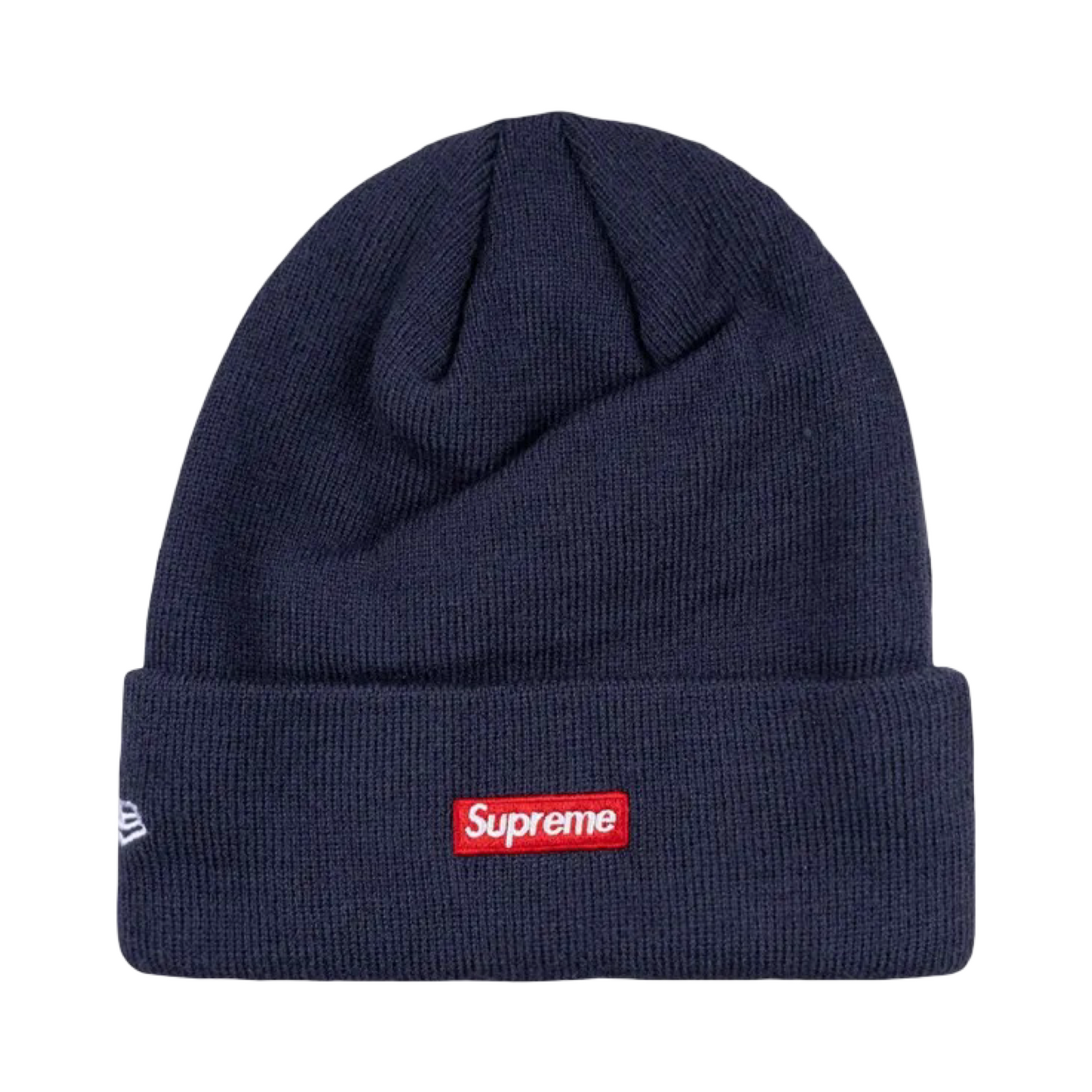 New Era x Supreme Beanie Navy Red FW22