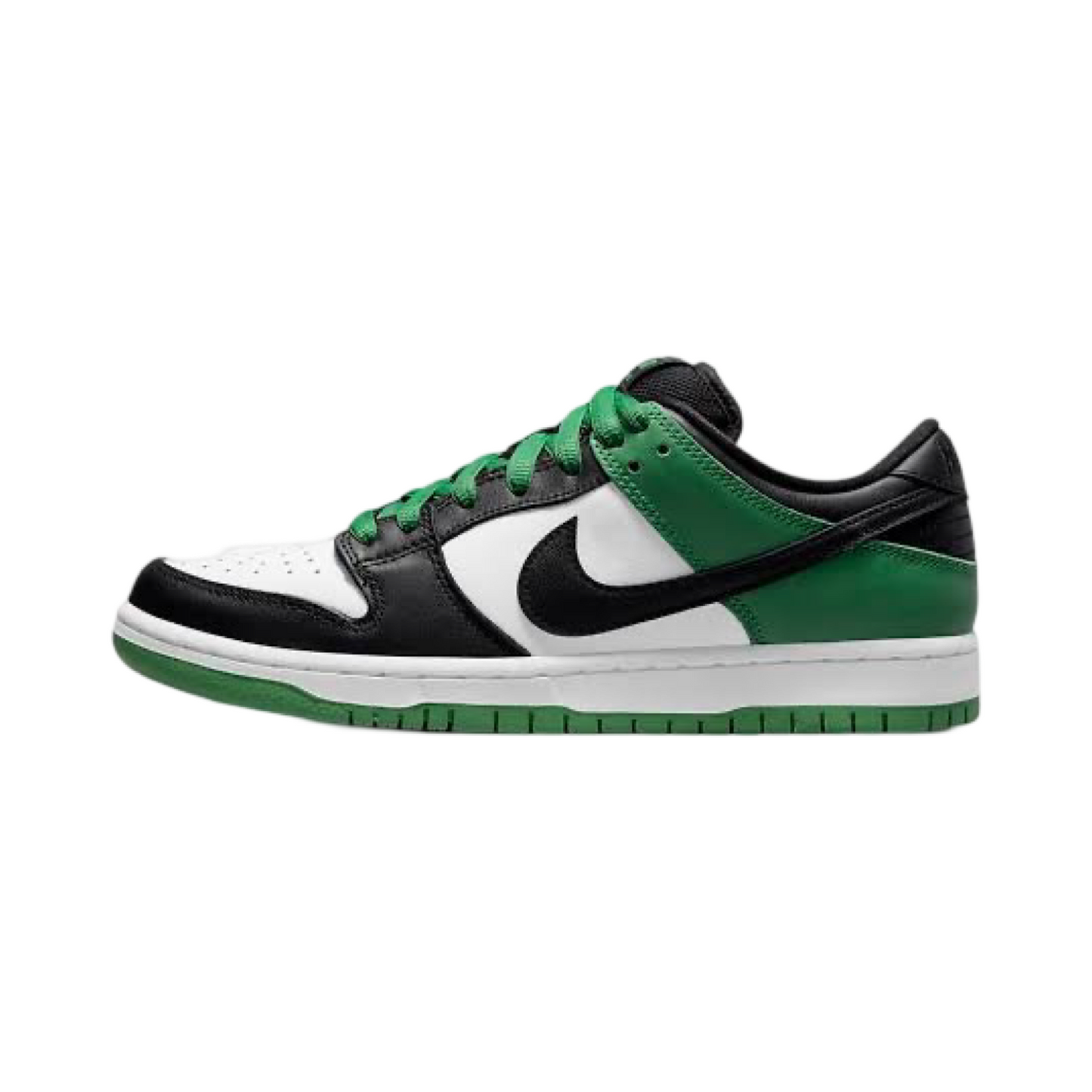 Nike SB Dunk Low Pro Classic Green Black White