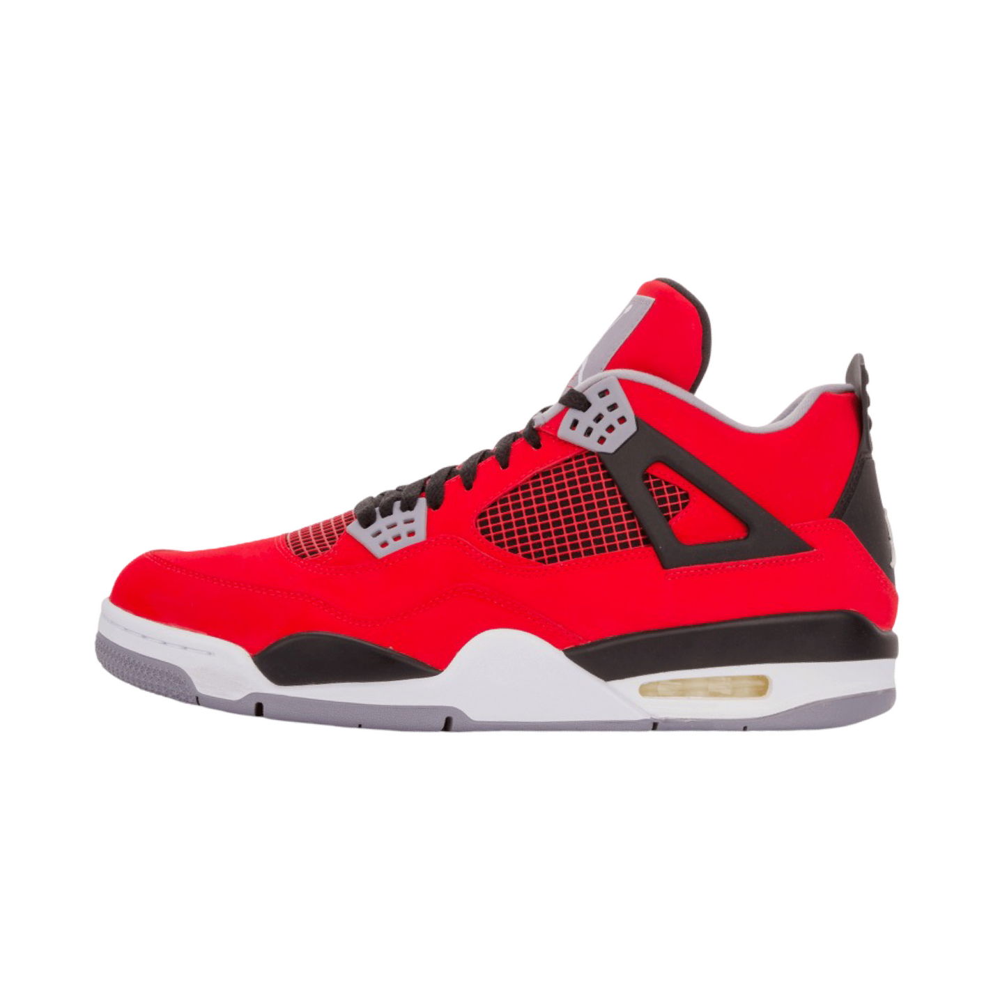 Air Jordan 4 Retro Toro Fire Red White Black Cement Grey