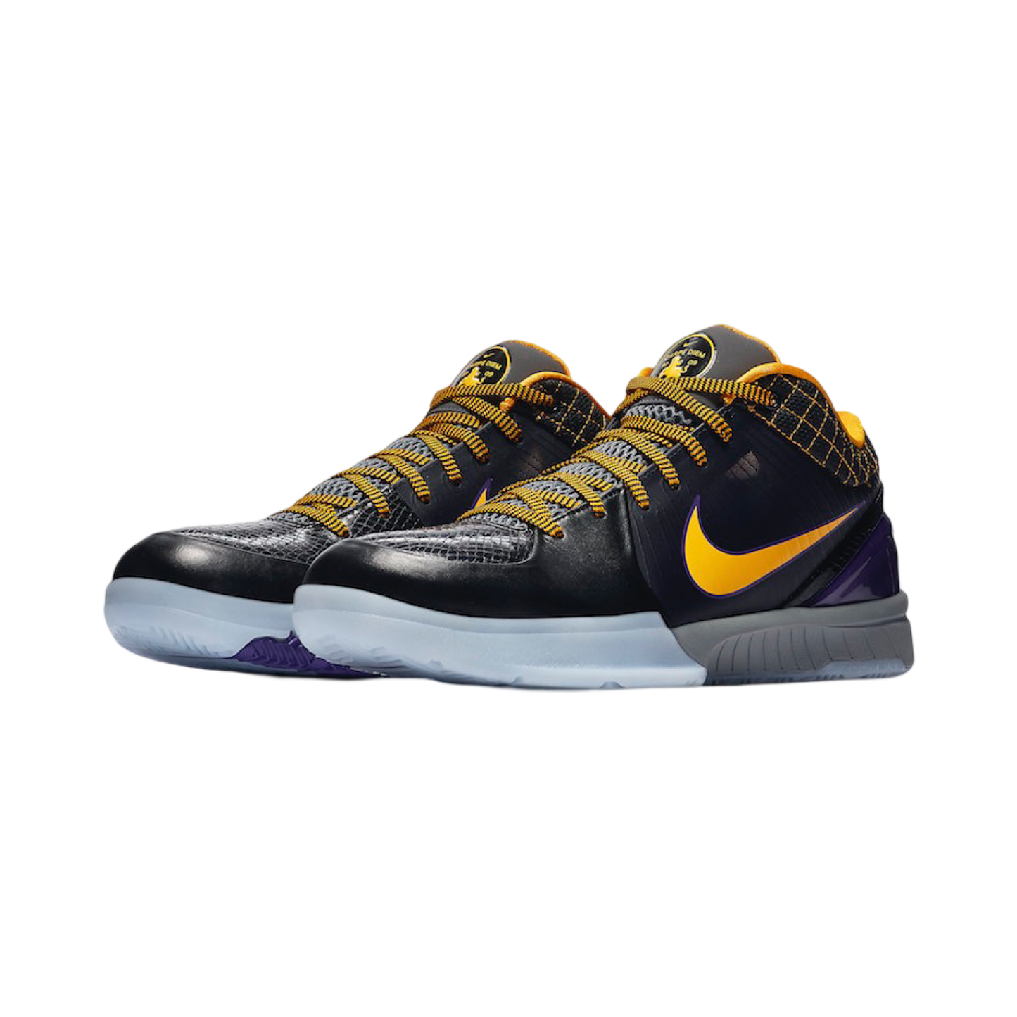 Nike Kobe 4 Protro Carpe DiemNike Kobe 4 Protro Carpe Diem Purple Yellow Black