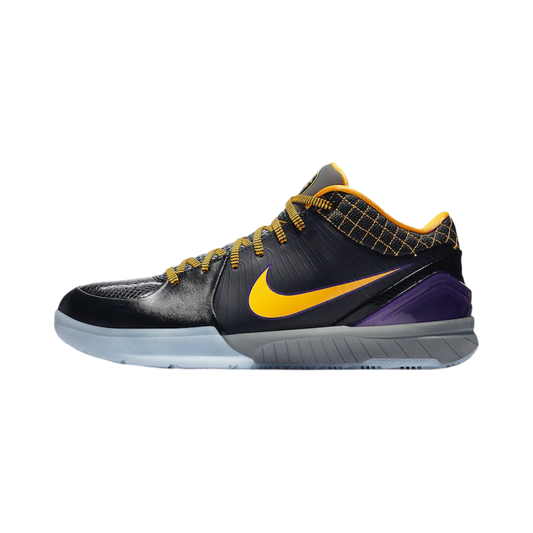 Nike Kobe 4 Protro Carpe DiemNike Kobe 4 Protro Carpe Diem Purple Yellow Black