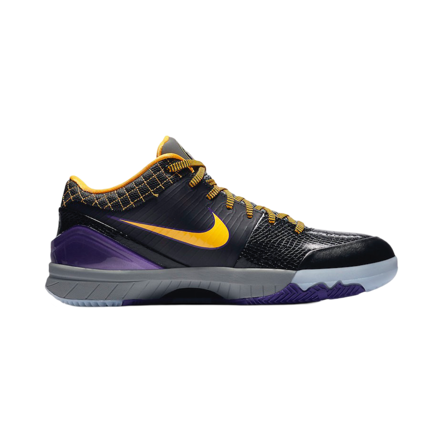 Nike Kobe 4 Protro Carpe DiemNike Kobe 4 Protro Carpe Diem Purple Yellow Black