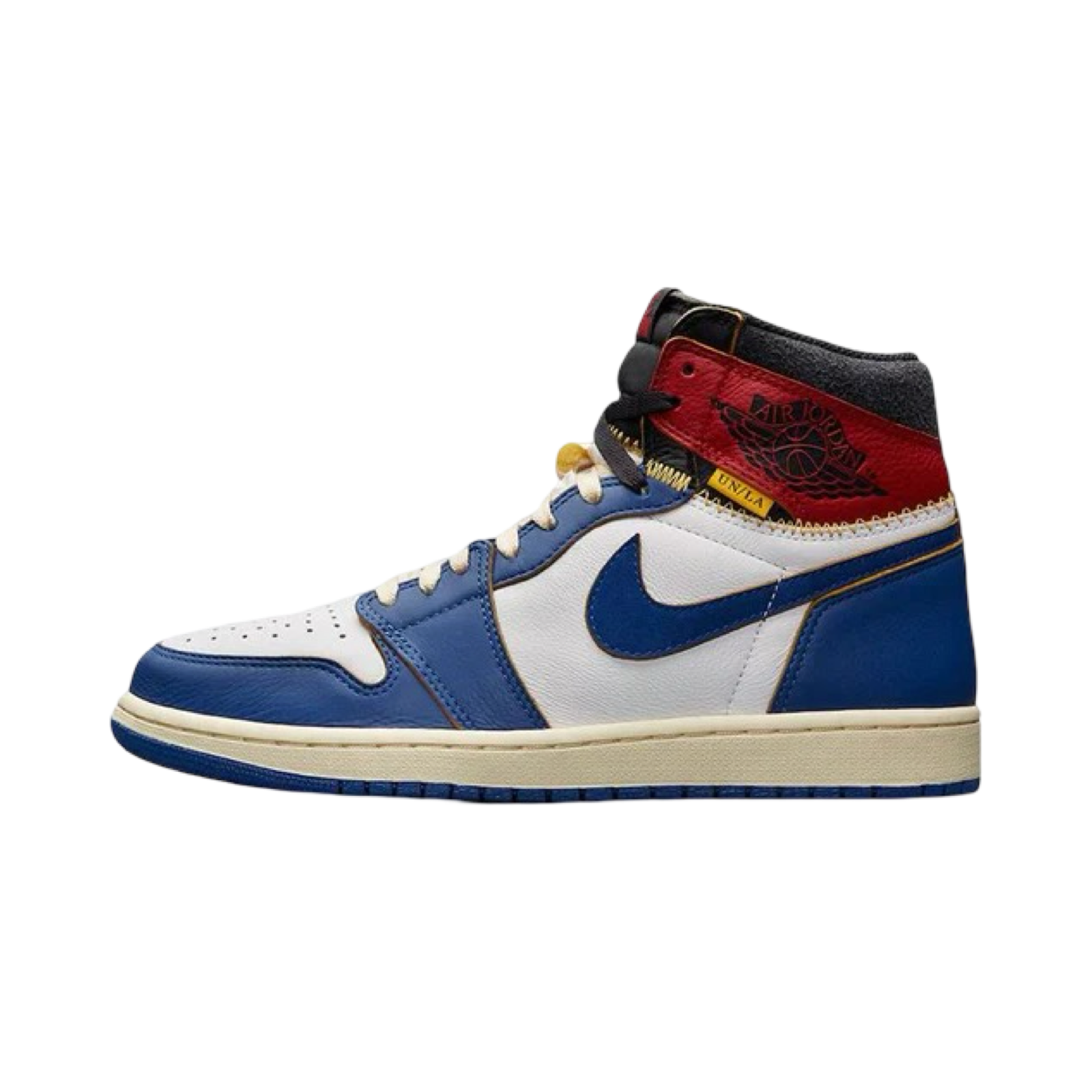 Union LA x Air Jordan 1 Retro Hi NRG Storm Blue Toe