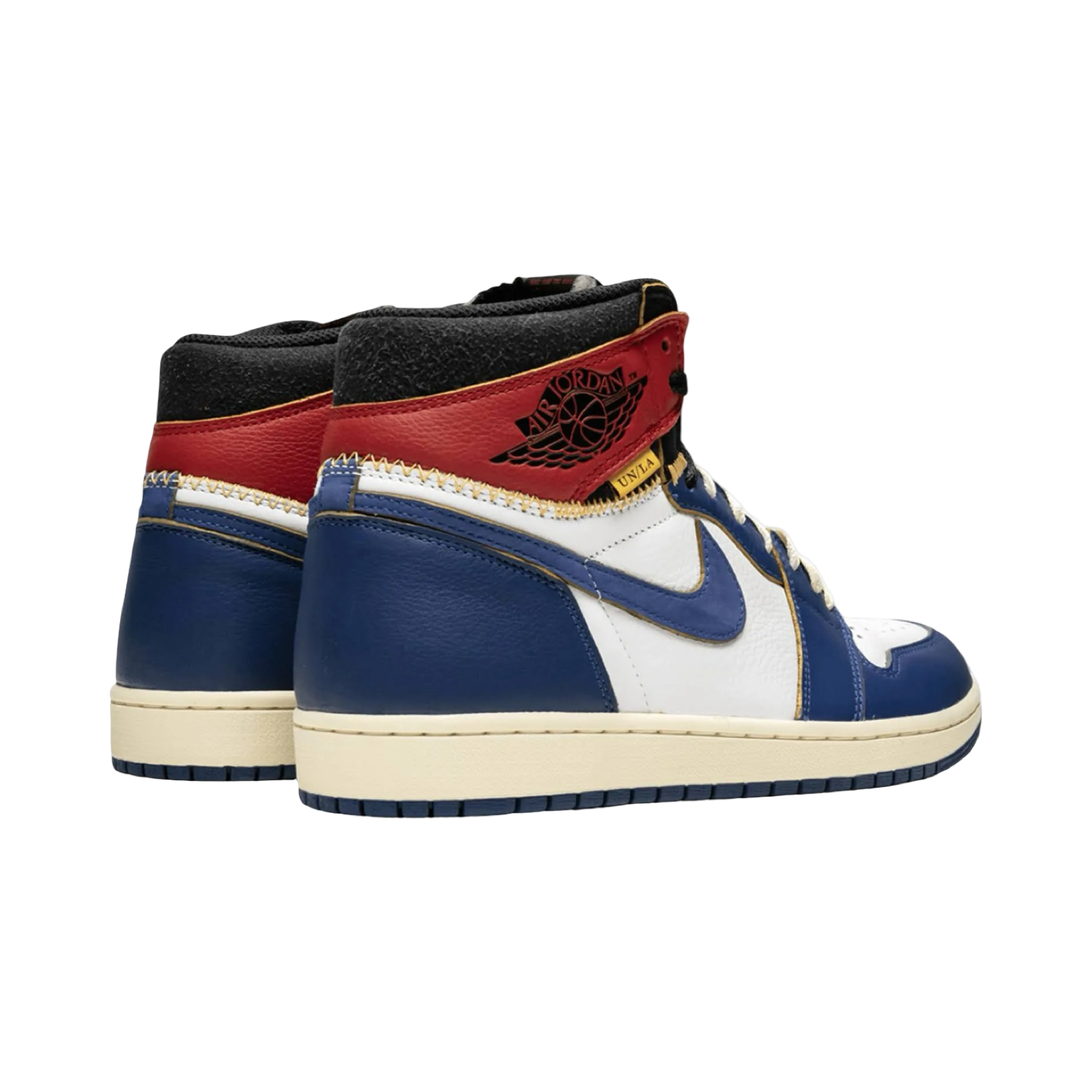 Union LA x Air Jordan 1 Retro Hi NRG Storm Blue Toe