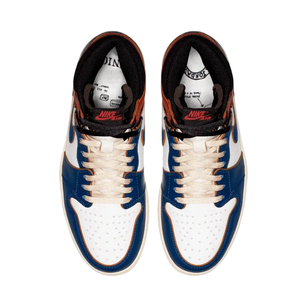 Union LA x Air Jordan 1 Retro Hi NRG Storm Blue Toe