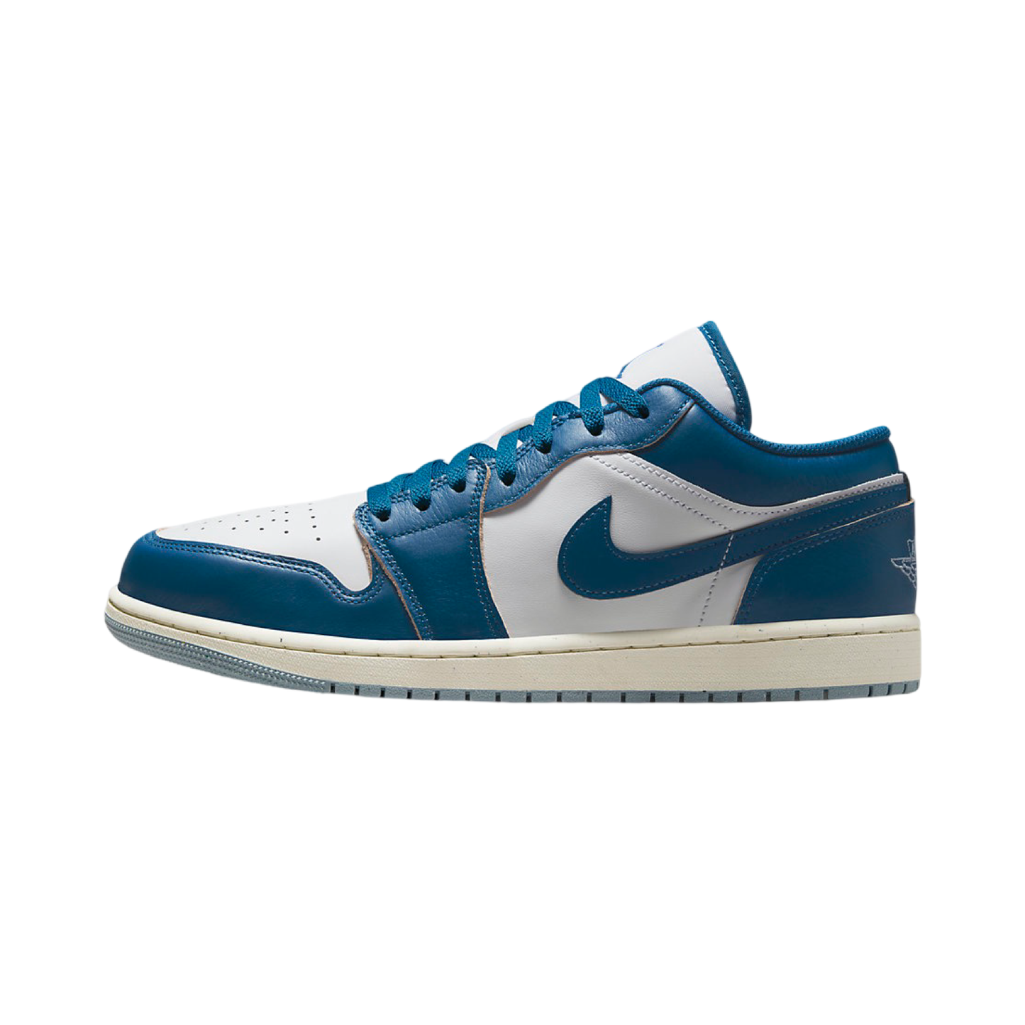 Air Jordan 1 Low Industrial Blue White