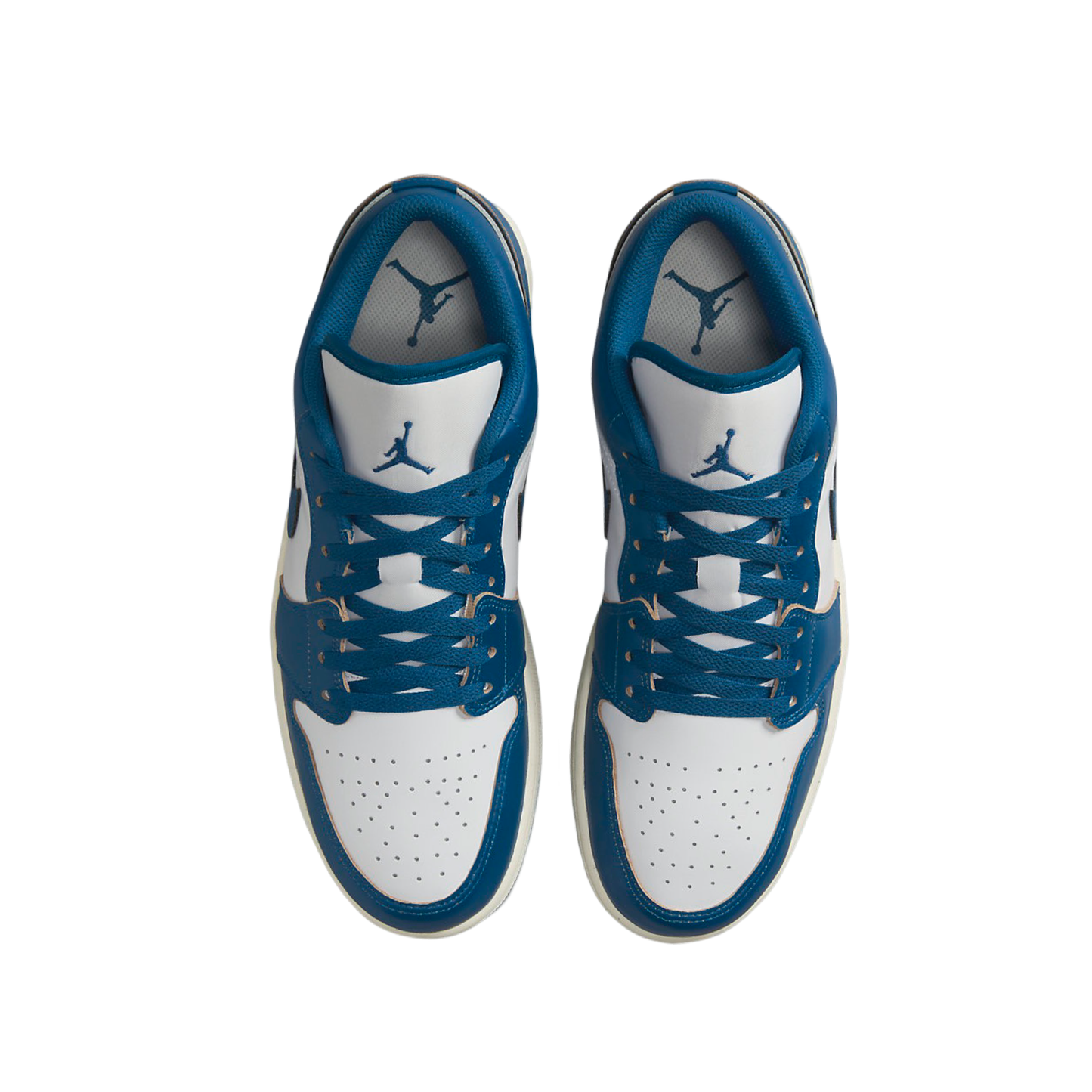 Air Jordan 1 Low Industrial Blue White