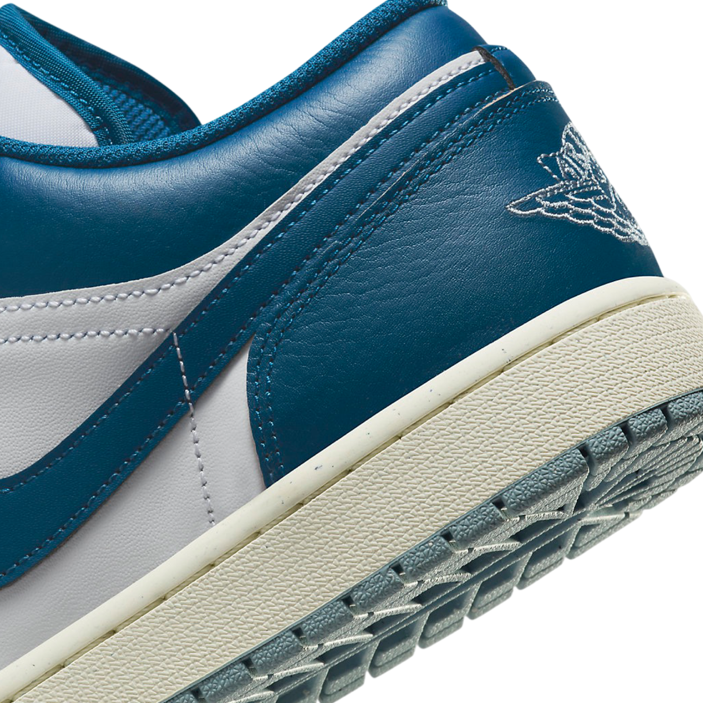 Air Jordan 1 Low Industrial Blue White