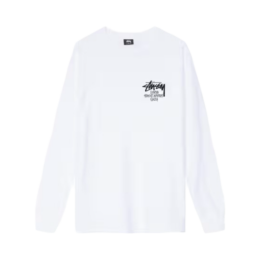 Stussy x Dover Street Market Ginza Long Sleeve White