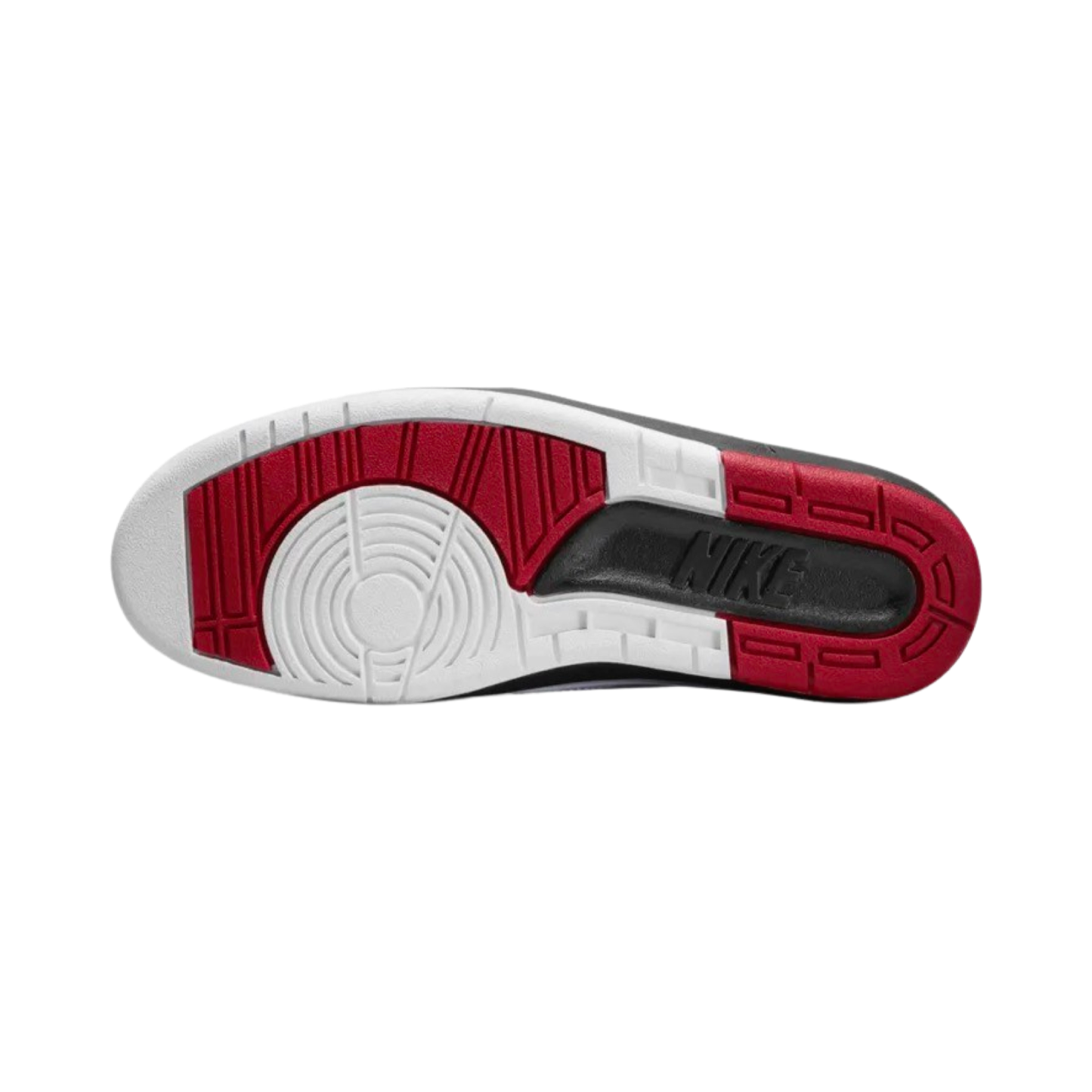 Air Jordan 2 White Varsity Red Black