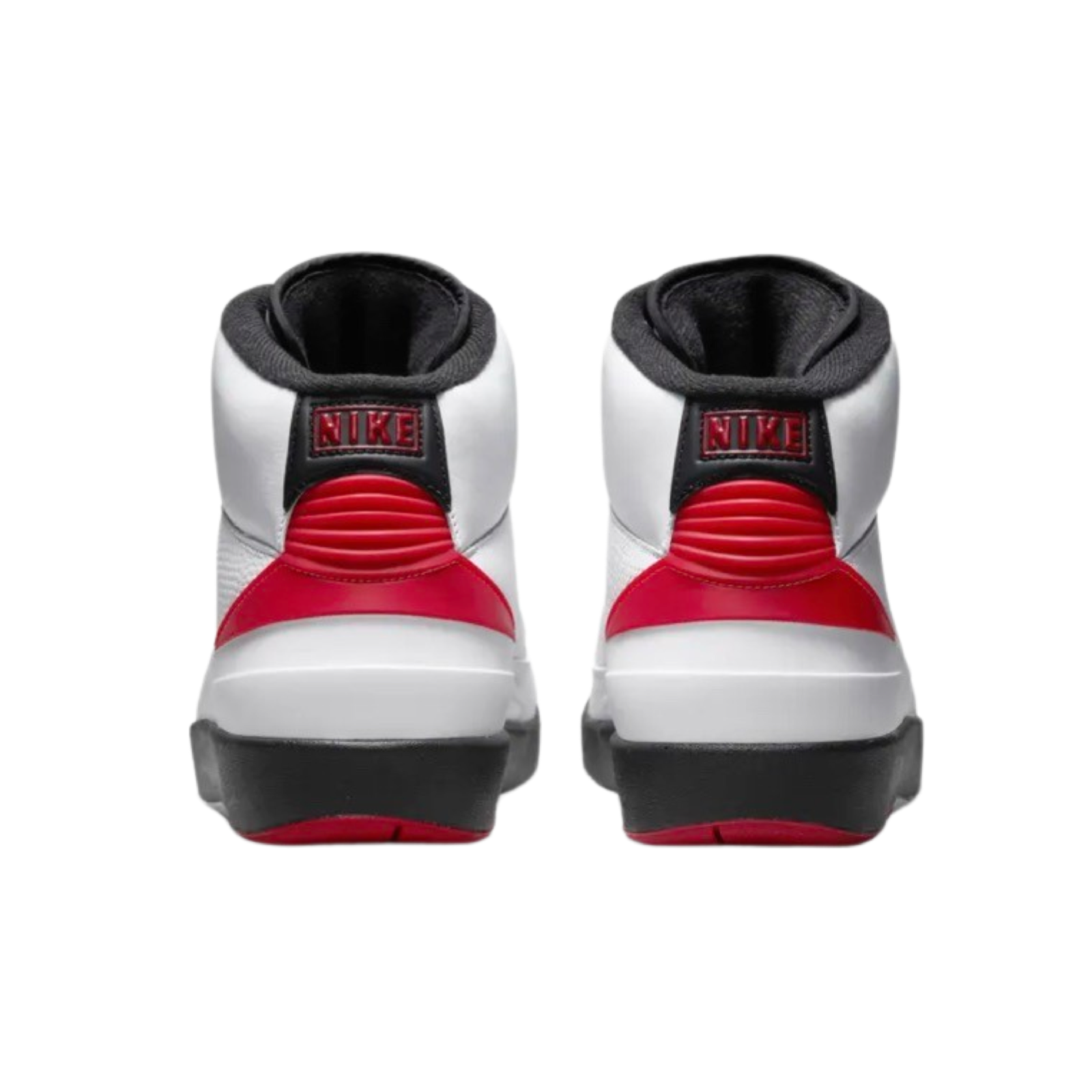 Air Jordan 2 White Varsity Red Black