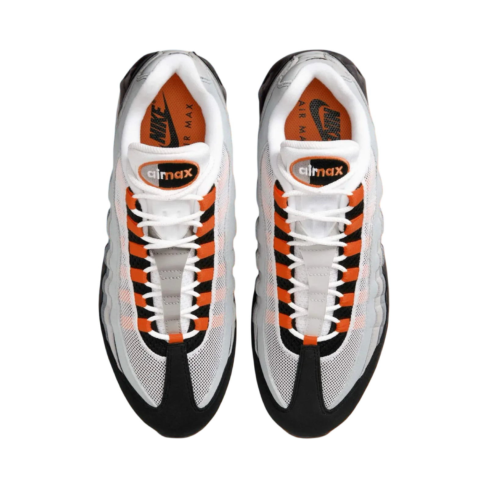 Nike Air Max 95 OG Black Bright Mandarin