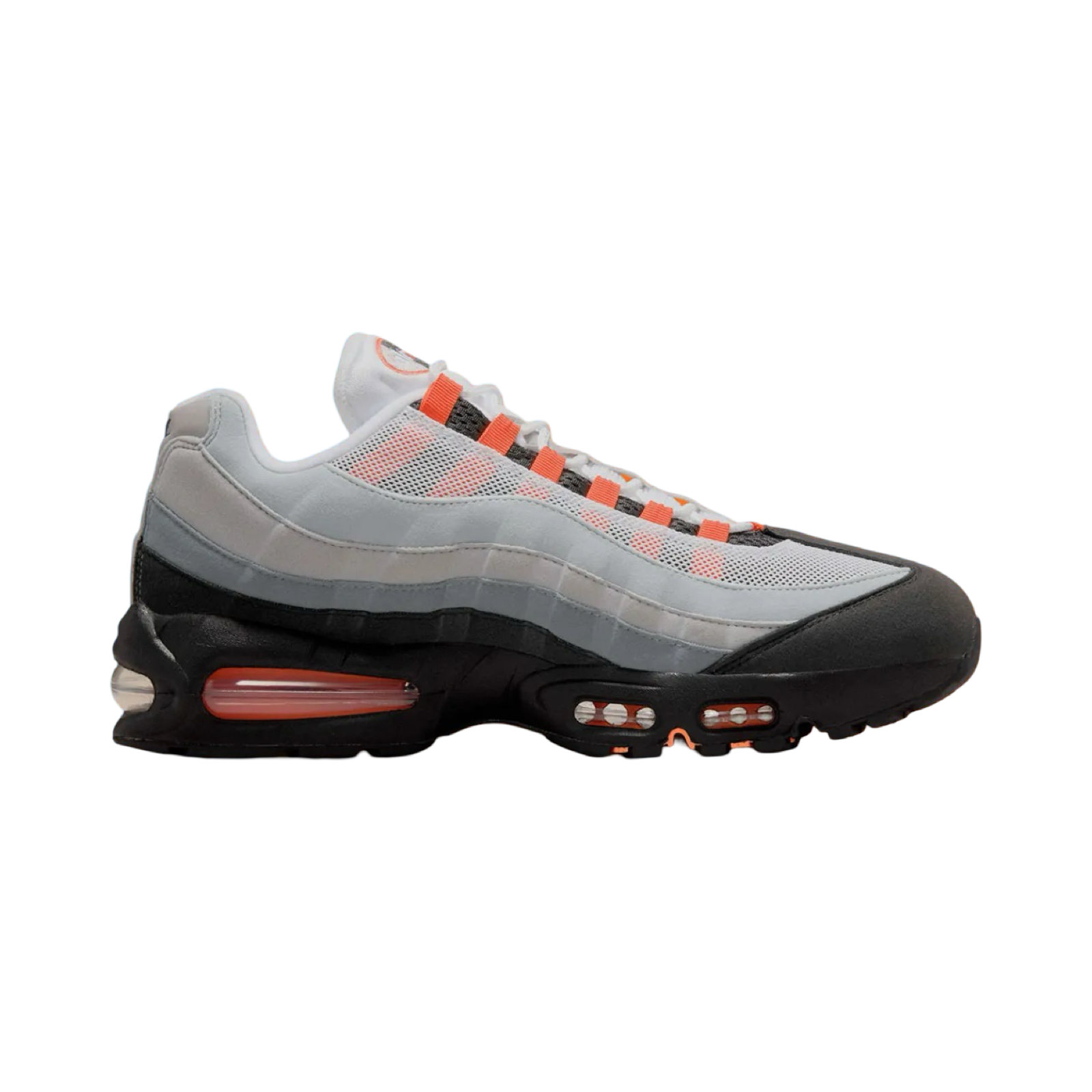 Nike Air Max 95 OG Black Bright Mandarin