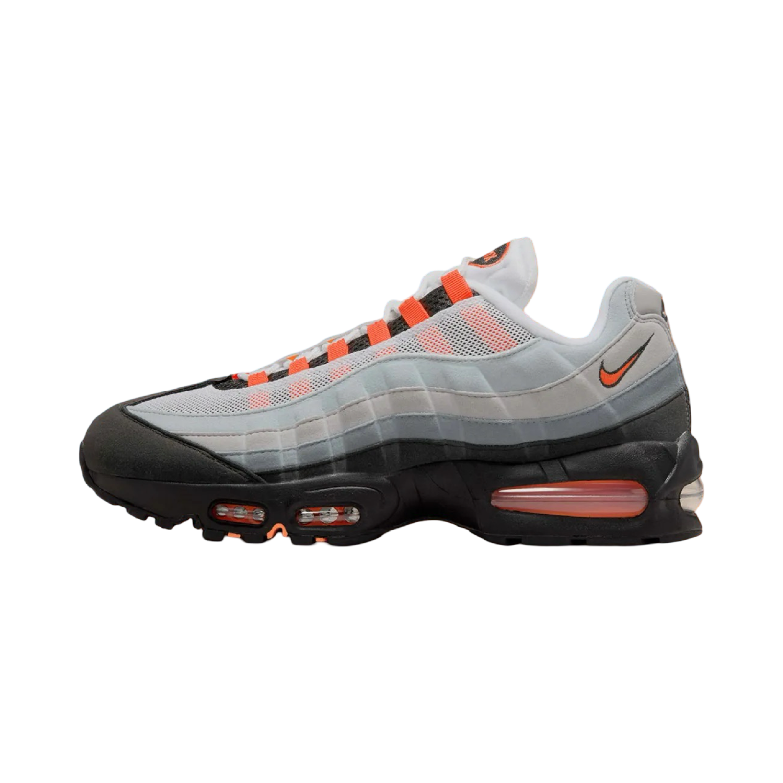 Nike Air Max 95 OG Black Bright Mandarin