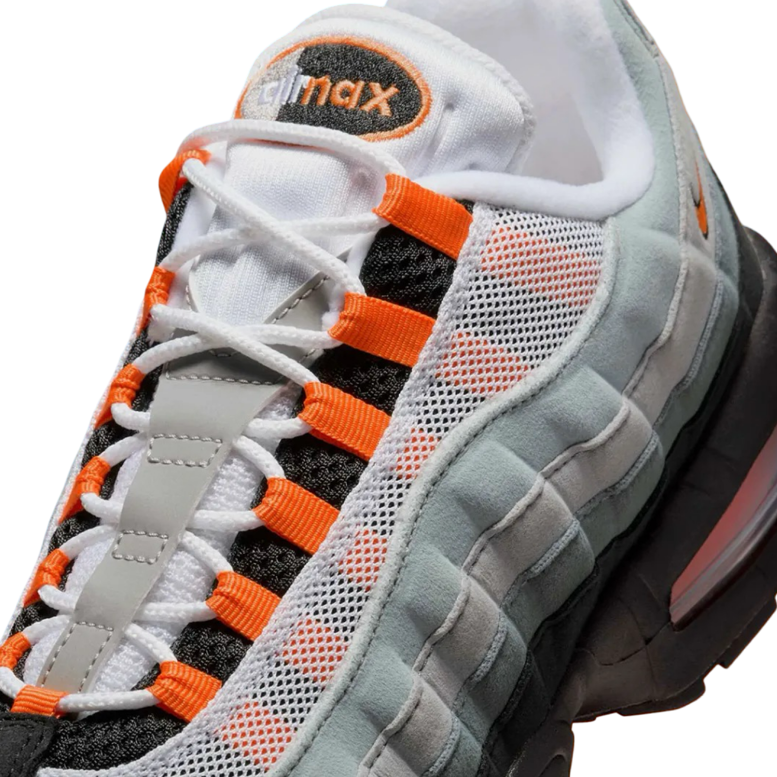 Nike Air Max 95 OG Black Bright Mandarin