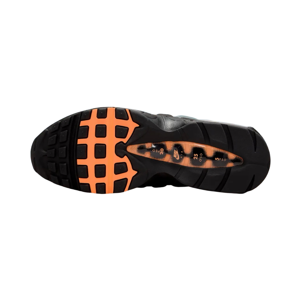 Nike Air Max 95 OG Black Bright Mandarin
