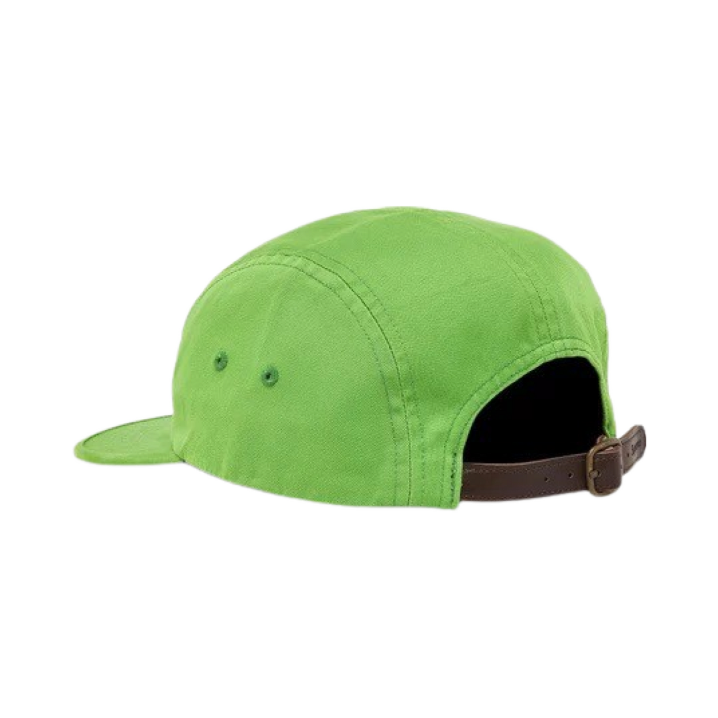 Supreme Washed Chino Twill Camp Cap Green